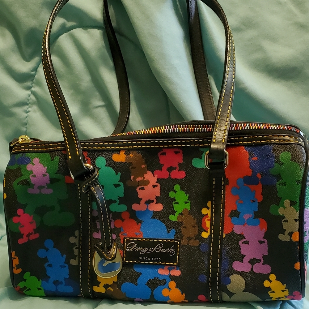 Mickey Mouse Dooney & Bourke Handbag